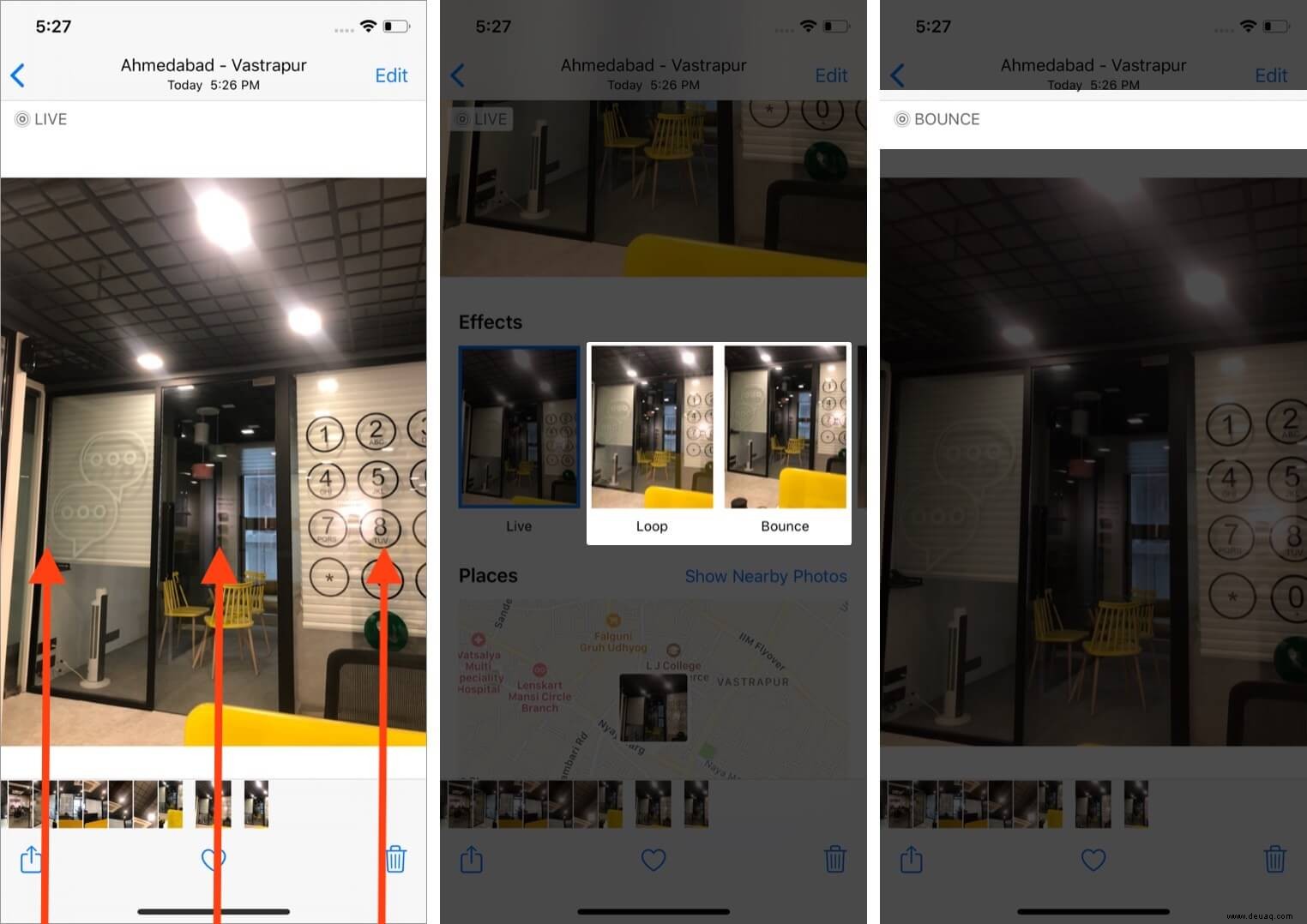 So verwandeln Sie Live-Fotos in GIFs auf iPhone und iPad 
