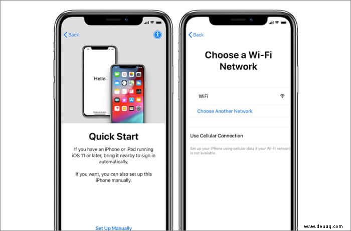 So übertragen Sie Ihre Daten vom alten iPhone auf das neue iPhone 