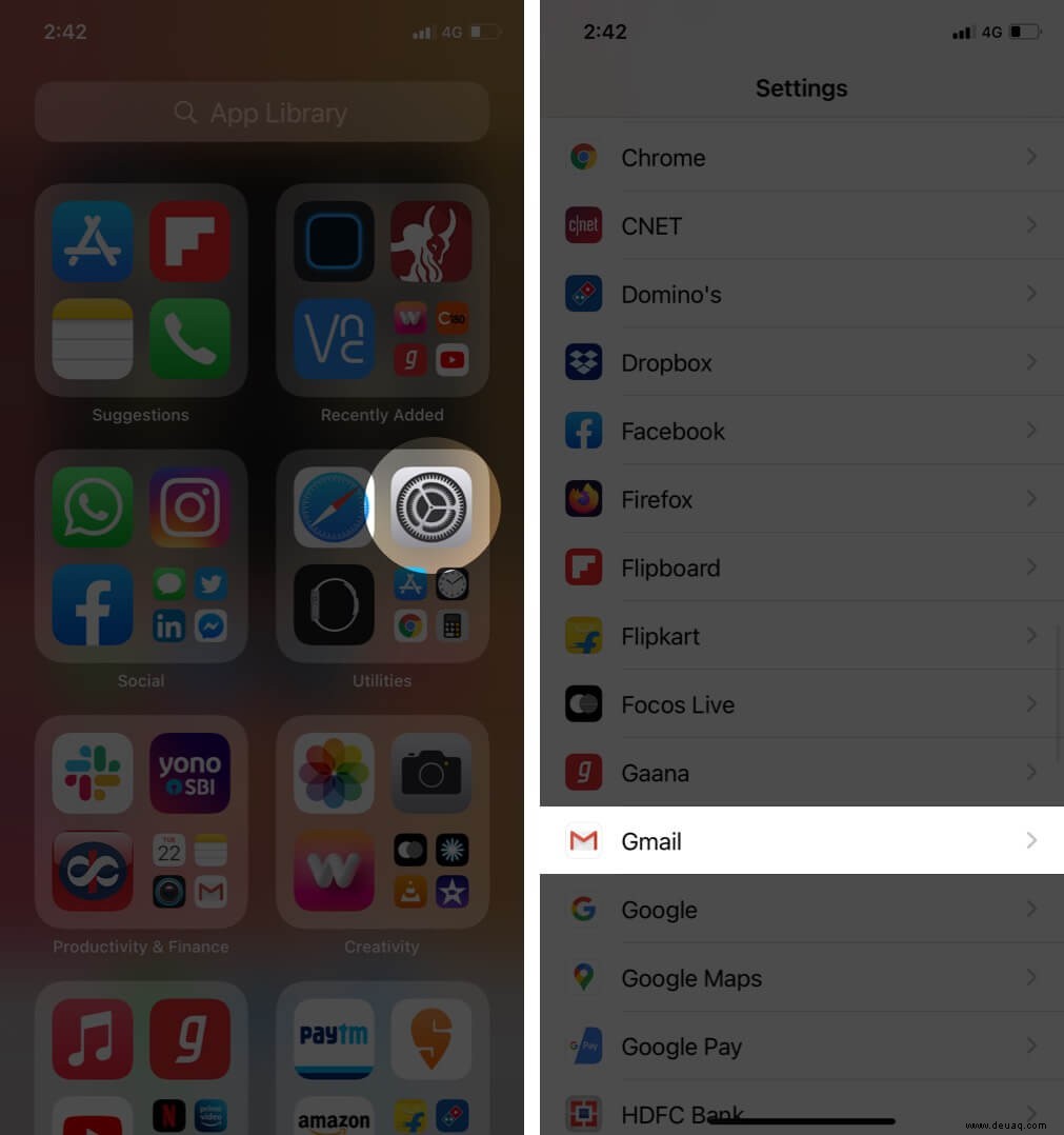 So ändern Sie die Standard-E-Mail-App in iOS 14/15 