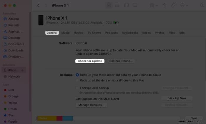 So aktualisieren Sie Ihr iPhone auf iOS 15:3 Wege erklärt 