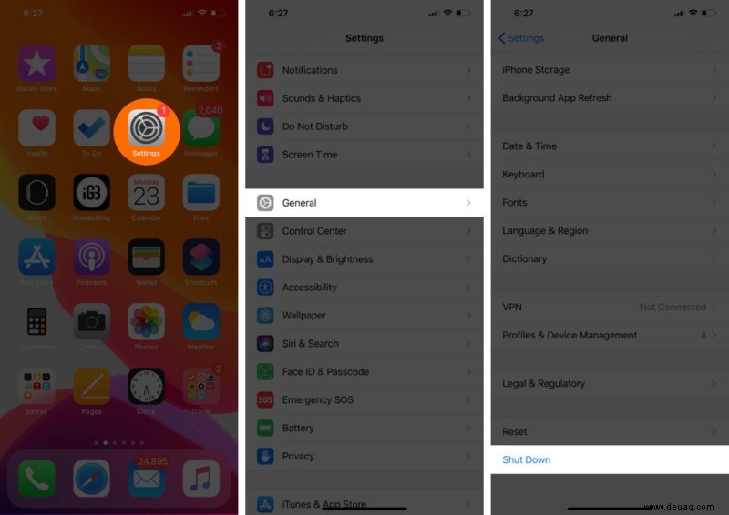 Können Apps auf iPhone und iPad in iOS 15 nicht gelöscht werden? Wie man es repariert! 