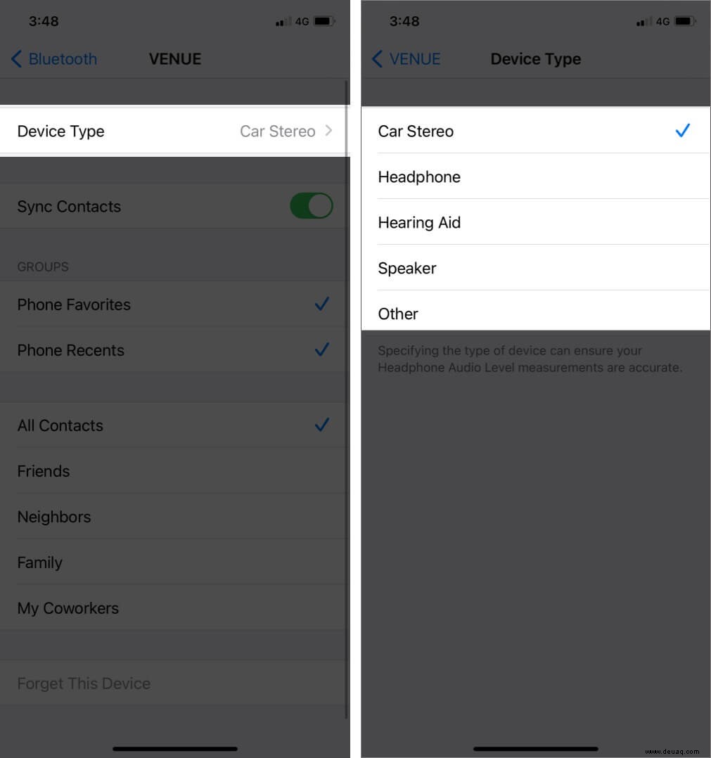 So beschriften Sie Bluetooth-Geräte auf iPhone und iPad in iOS 15 
