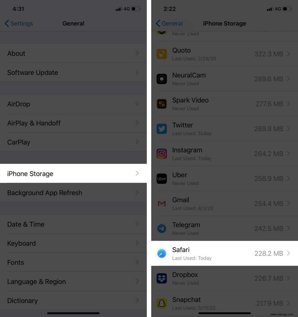 So löschen Sie den Safari-Offline-Leselisten-Cache auf dem iPhone (aktualisiert für iOS 15) 