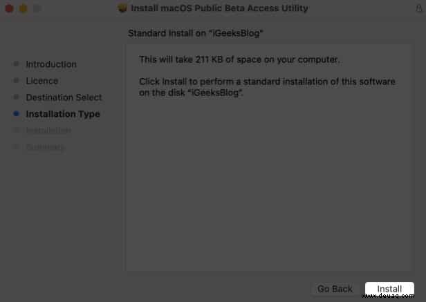 So laden Sie macOS Monterey Public Beta 7 auf Ihren Mac herunter 