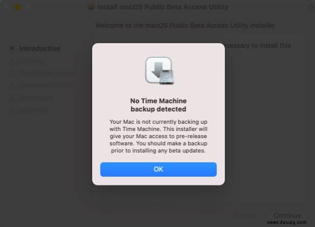 So laden Sie macOS Monterey Public Beta 7 auf Ihren Mac herunter 