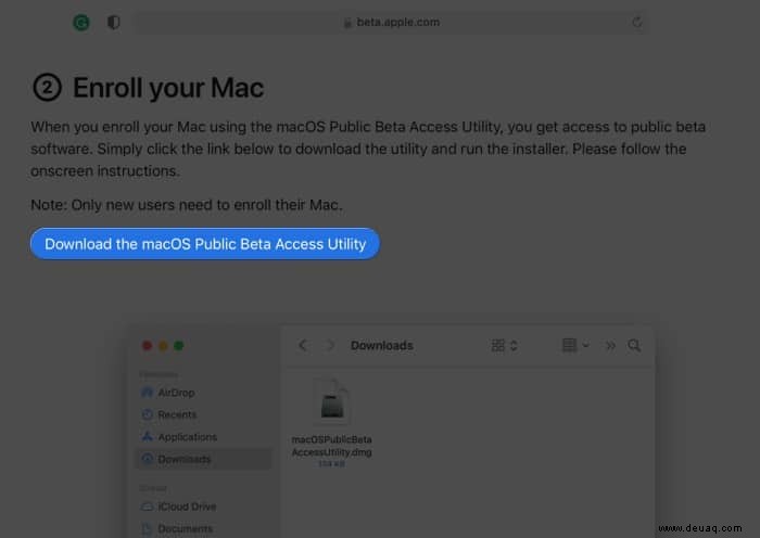 So laden Sie macOS Monterey Public Beta 7 auf Ihren Mac herunter 