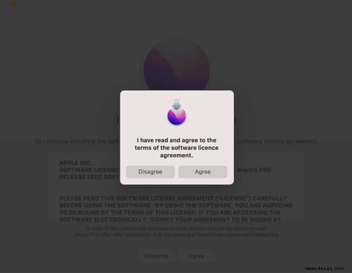 So laden Sie macOS Monterey Public Beta 7 auf Ihren Mac herunter 