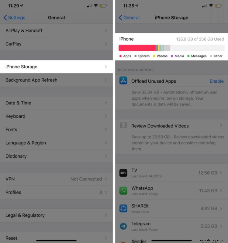 Können Apps auf iPhone oder iPad in iOS 15 nicht aktualisiert werden? Wie man es repariert 