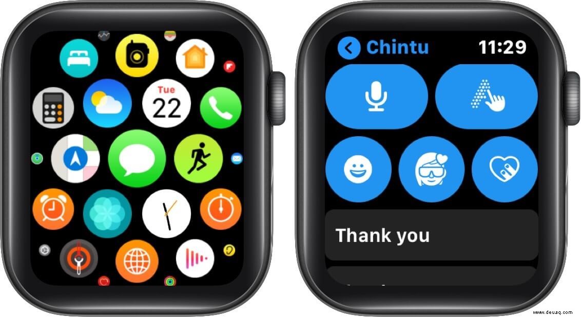 So verwenden Sie Memoji auf der Apple Watch in watchOS 8 