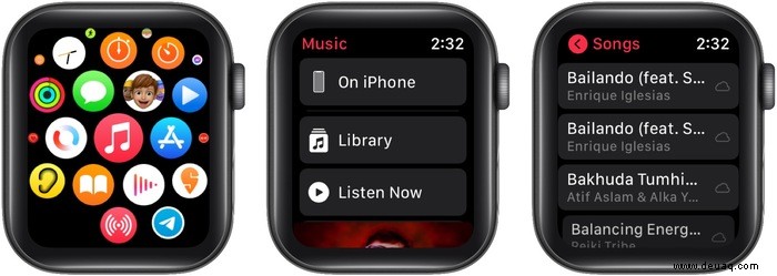 So verwenden Sie AirPlay auf der Apple Watch mit watchOS 8 