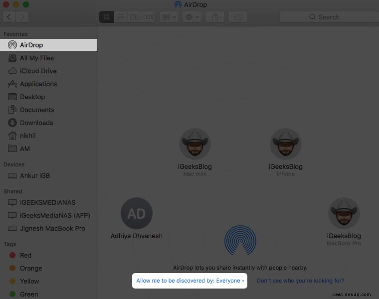 AirDrop funktioniert nicht auf Ihrem iPhone, iPad oder Mac? So beheben Sie das Problem 