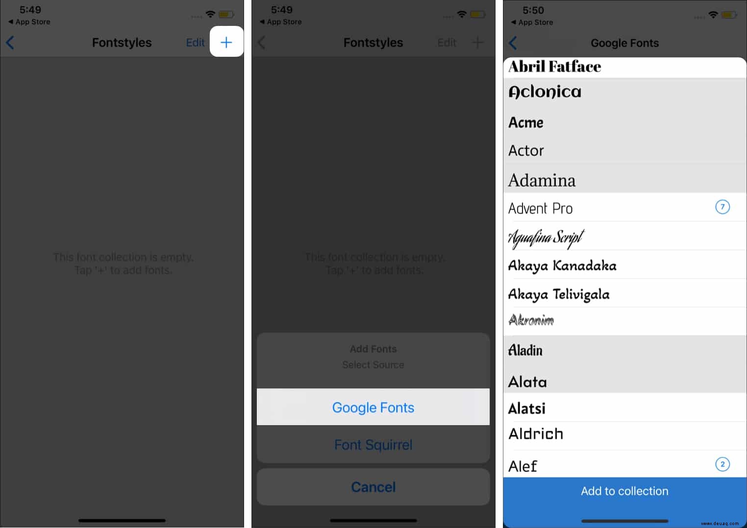 iOS 15:So installieren Sie benutzerdefinierte Schriftarten auf iPhone und iPad 
