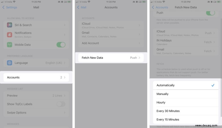 Mail-App funktioniert nicht auf iPhone und iPad? 10 einfache Lösungen 