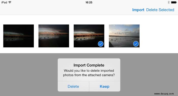 So importieren Sie Fotos von der Kamera auf iPhone und iPad (3 einfache Möglichkeiten) 