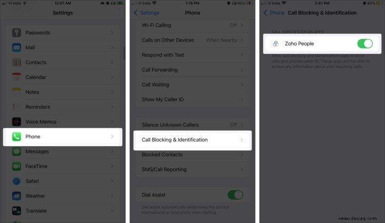 So blockieren Sie keine Anrufer-ID-Anrufe auf dem iPhone (5 beste Möglichkeiten) 