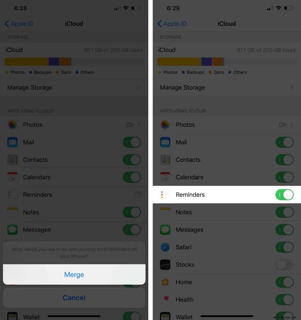 iPhone-Erinnerungen funktionieren nicht in iOS 15? 8 Möglichkeiten, es zu beheben 