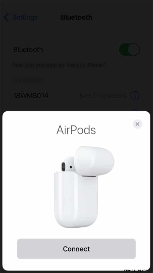 AirPods blinken orange? Wie man es repariert 