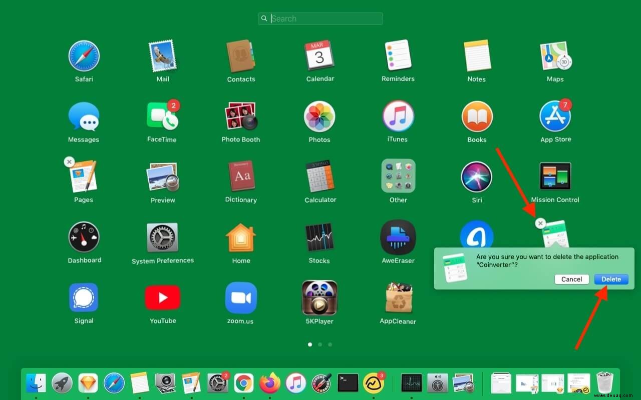 So deinstallieren Sie Apps auf dem Mac:3 einfache Möglichkeiten 