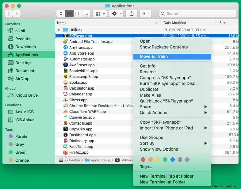So deinstallieren Sie Apps auf dem Mac:3 einfache Möglichkeiten 