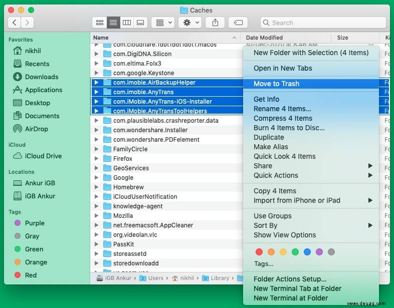 So deinstallieren Sie Apps auf dem Mac:3 einfache Möglichkeiten 