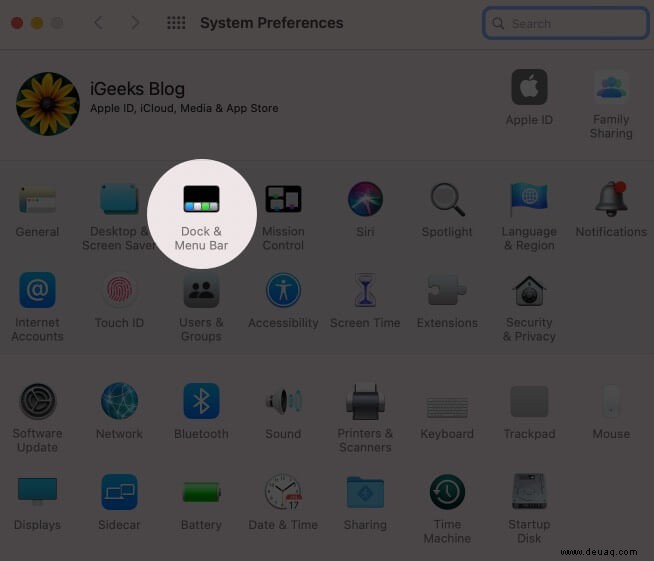 So zeigen Sie den Batterieprozentsatz auf dem Mac an (macOS Monterey aktualisiert) 