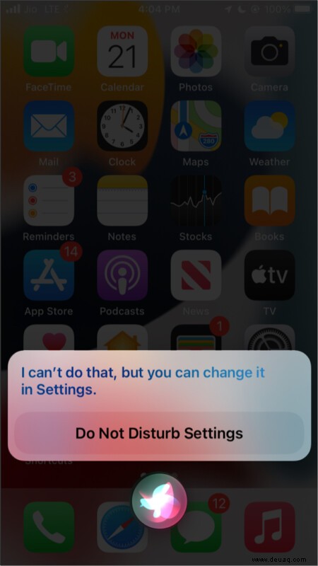 Verwendung von „Nicht stören“ (DND) auf iPhone und iPad (iOS 15 aktualisiert) 