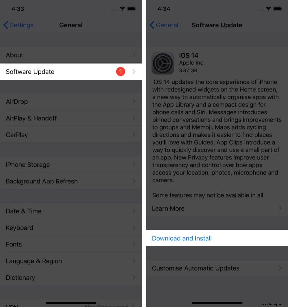 Safari funktioniert nicht unter iOS 15? Wie man es repariert 