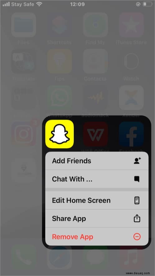 Snapchat stürzt ständig auf dem iPhone ab? 6 Einfache Lösungen 