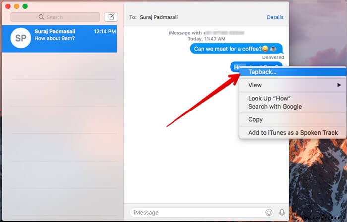 So richten Sie iMessage auf dem Mac ein und verwenden es:Anfängerleitfaden 