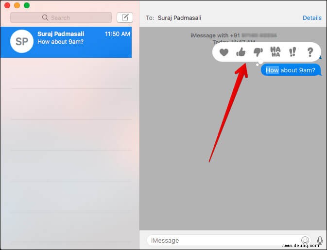 So richten Sie iMessage auf dem Mac ein und verwenden es:Anfängerleitfaden 