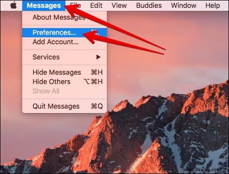 So richten Sie iMessage auf dem Mac ein und verwenden es:Anfängerleitfaden 