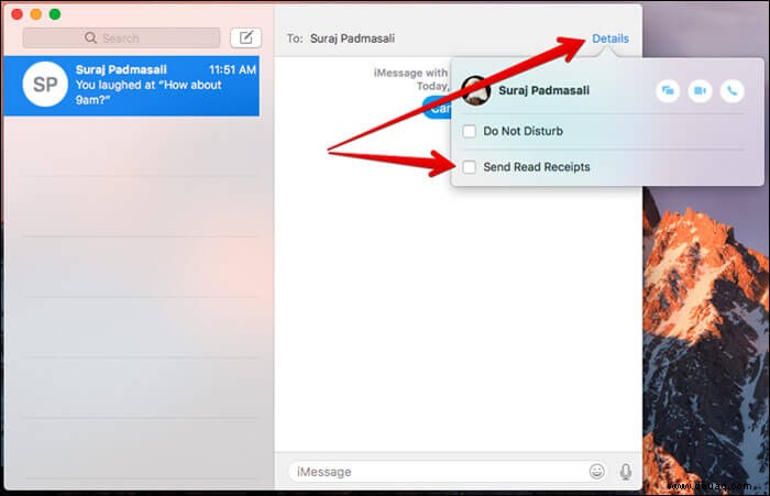 So richten Sie iMessage auf dem Mac ein und verwenden es:Anfängerleitfaden 