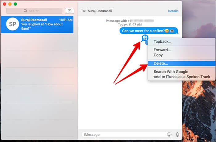 So richten Sie iMessage auf dem Mac ein und verwenden es:Anfängerleitfaden 