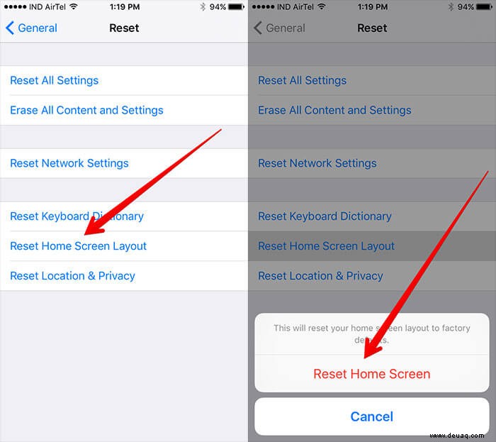 Kamerasymbol fehlt auf iPhone oder iPad? Wie man es repariert 