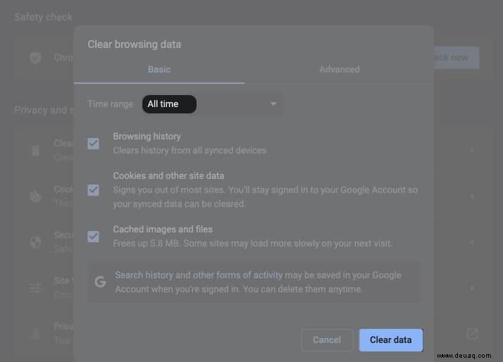 So beheben Sie Absturzprobleme von Google Chrome auf dem Mac 