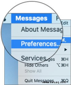 So beheben Sie, dass iMessage auf dem Mac nicht funktioniert 