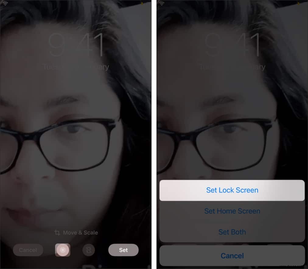 So verwandeln Sie ein Video oder GIF in ein Live-Foto auf dem iPhone 