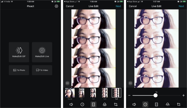 So verwandeln Sie ein Video oder GIF in ein Live-Foto auf dem iPhone 