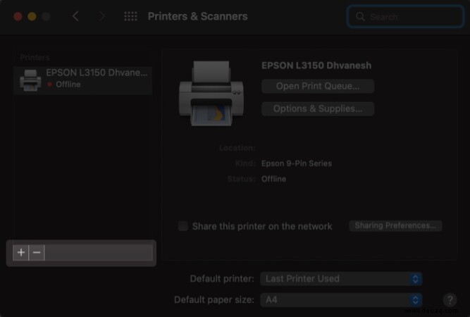 So beheben Sie den Fehler „Keine AirPrint-Drucker gefunden“ auf Ihrem iPhone, iPad und Mac 