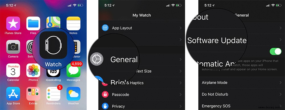 Apple Watch aktualisiert die Wetter-App nicht:Tipps zur Behebung 
