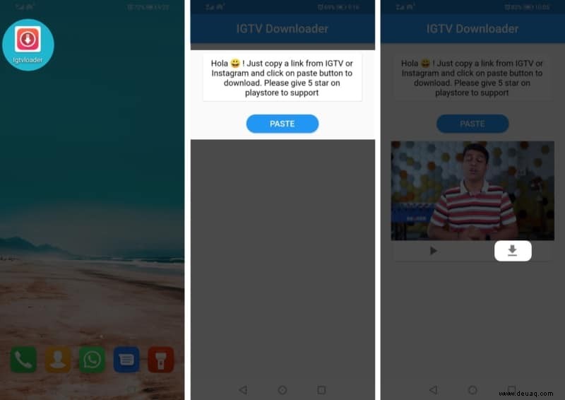 So laden Sie 2022 IGTV-Videos auf iPhone und Android herunter 