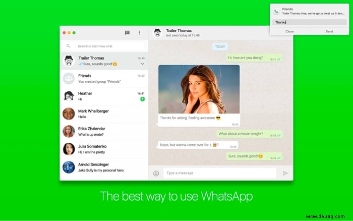 So verwenden Sie WhatsApp auf dem Mac ohne verbundenes iPhone 