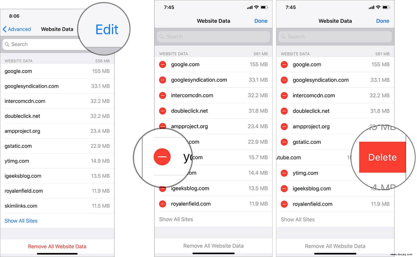 So kehren Sie zur mobilen Website zurück, nachdem Sie die Desktop-Website auf dem iPhone oder iPad angefordert haben 