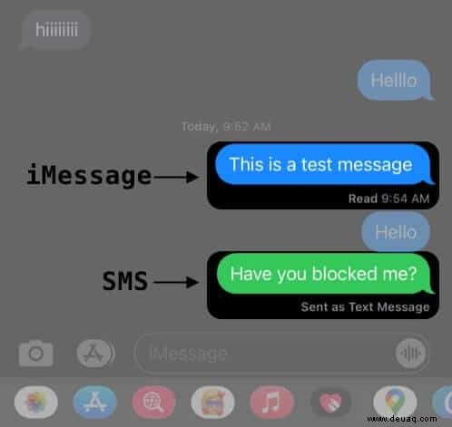 So finden Sie heraus, ob Sie jemand auf iMessage blockiert hat 