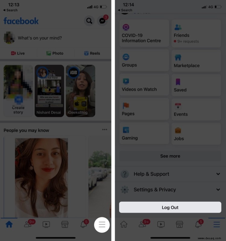 4 einfache Möglichkeiten, um zu beheben, dass Instagram nicht mit Facebook geteilt wird (2022) 