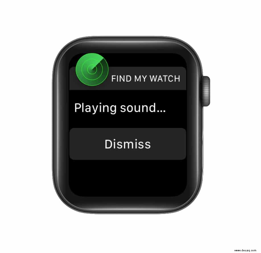 So finden Sie eine verlorene Apple Watch und was tun, wenn Sie es nicht können 