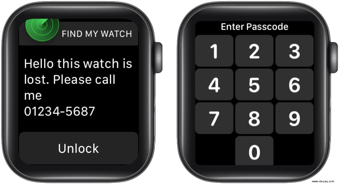 So finden Sie eine verlorene Apple Watch und was tun, wenn Sie es nicht können 