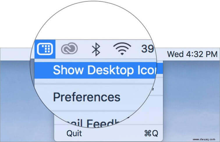 So verstecken Sie Desktopsymbole auf dem Mac (2022) 
