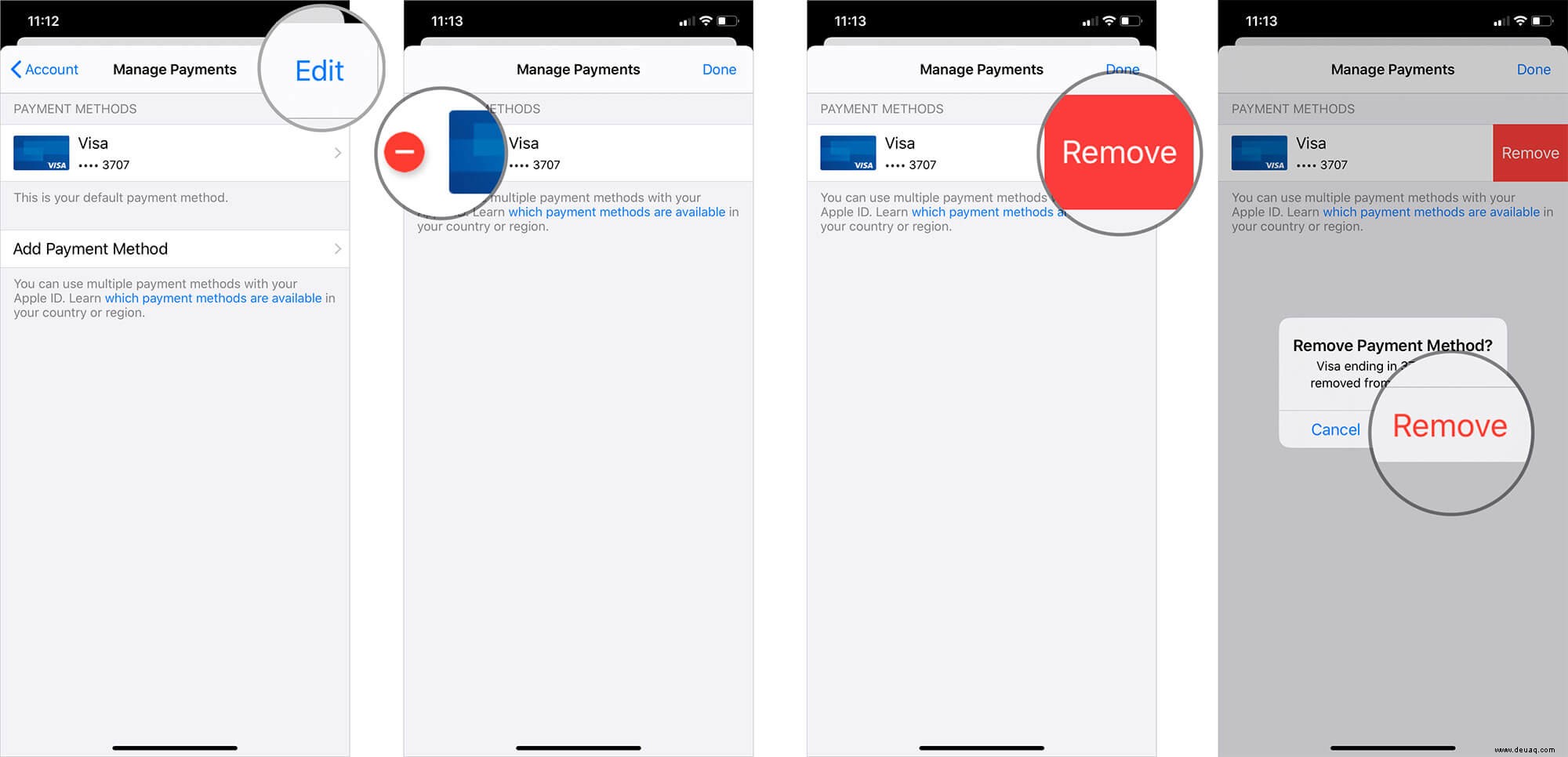 So stoppen Sie „Verifizierung erforderlich“ für kostenlose Downloads von iOS-Apps 