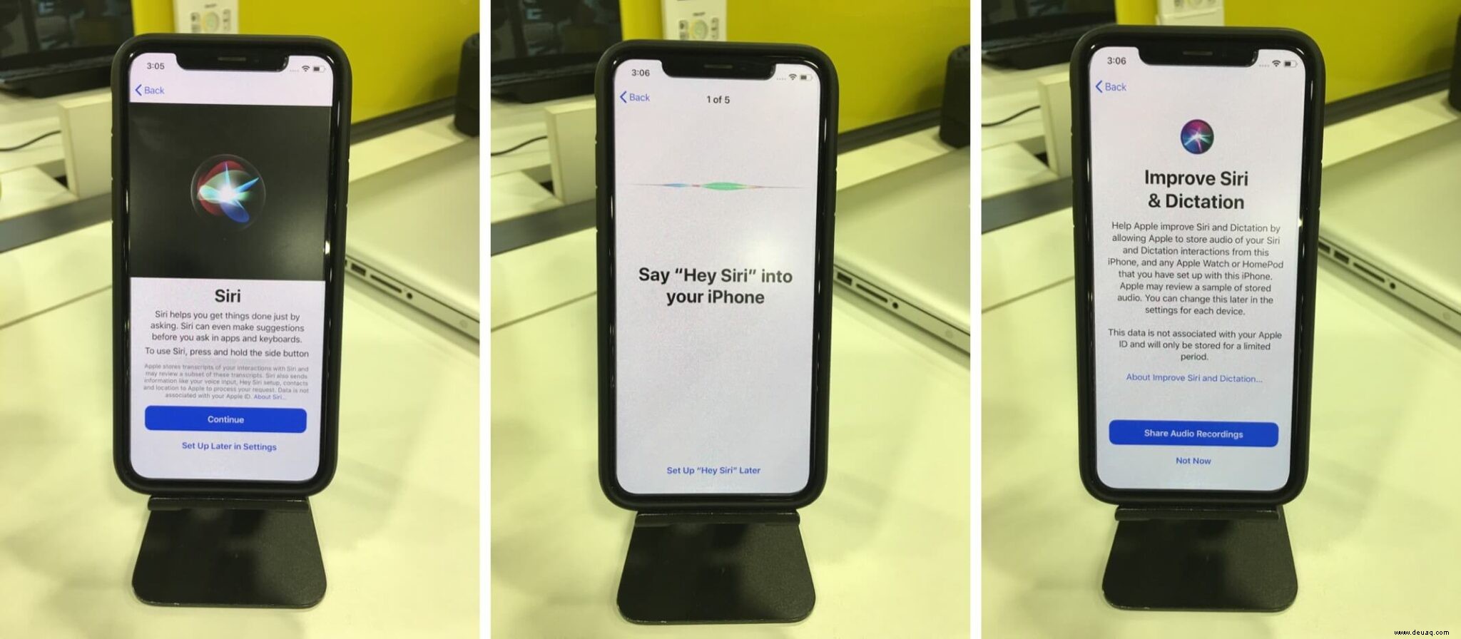 So richten Sie ein neues iPhone ein:Schritt-für-Schritt-Anleitung 